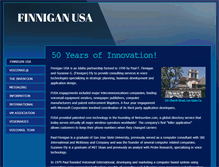 Tablet Screenshot of finniganusa.com